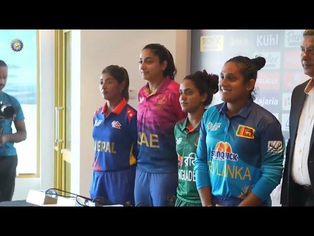 Harmanpreet Kaur speaks ahead of Women's Asia Cup T20 2024