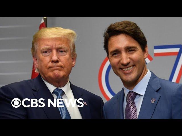 Canada's Trudeau faces calls to resign amid Trump tariff threat