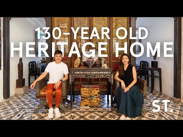 Inside a 130-Year Old Heritage Home in Penang | Hunt & Home | ST Group