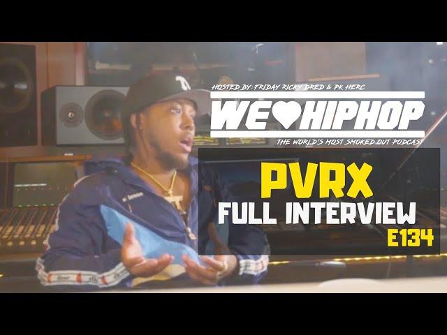 PVRX on Def Jam Records Signing/ Rexdale Life/ New 3.14 EP & More!  Full Interview | S4 E134