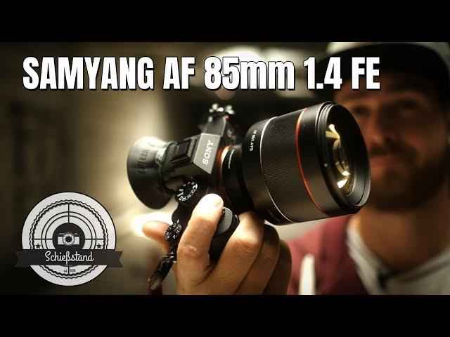  Bokeh-Monster SAMYANG AF 85mm 1.4 FE für nur 650 € im Test - Review