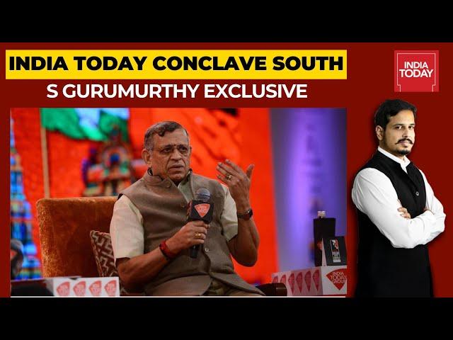 S Gurumurthy Exclusive; How Tamil Nadu Assembly Poll Different From Other States? | Conclave South