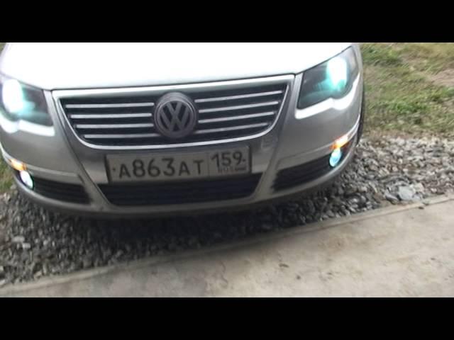 Динамический поворотник Volkswagen Passat B6