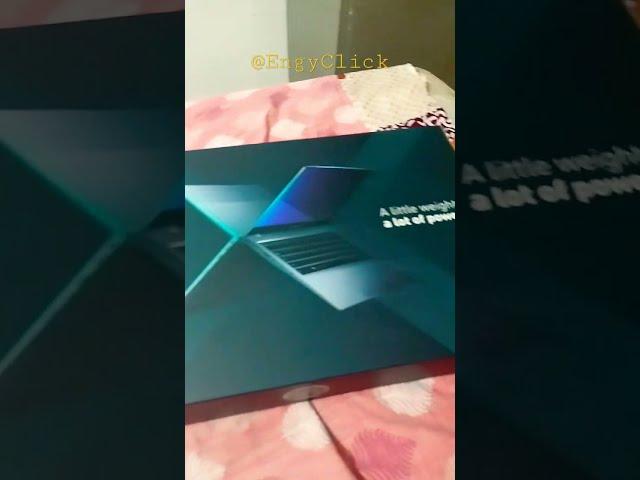 Unboxing New Laptop Infinix X1 Slim Series Core i5 10th Gen #shorts #new