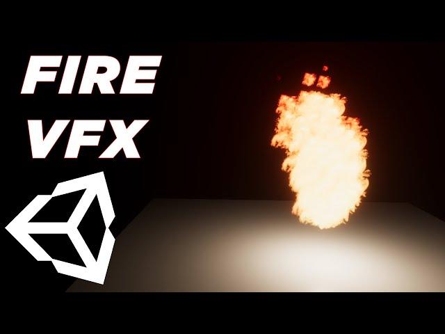 Unity VFX Graph - Fire - Tutorial