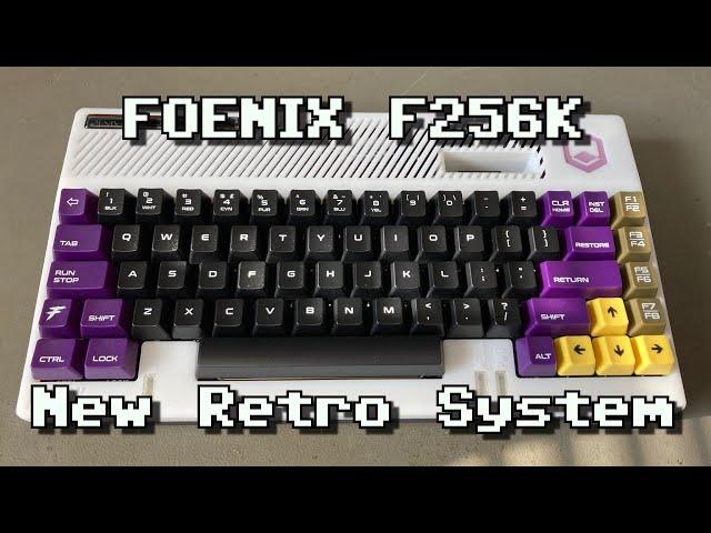 Foenix F256K New Retro Computer