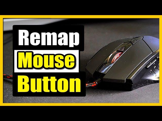 How to Reassign Mouse Button & Remap on Windows 11 (Fast Method)