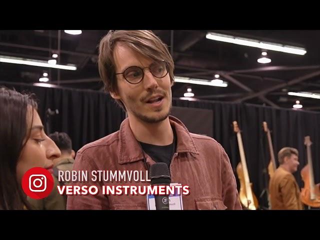 Verso Instruments NAMM Show 2022