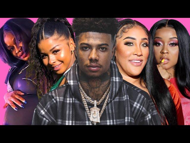 Blueface TRAPPED In JAIL  Chrisean Rock HOMELESS  Baddies DRAMA ‼️ Chasity Baby Daddy K!LLED ⁉️