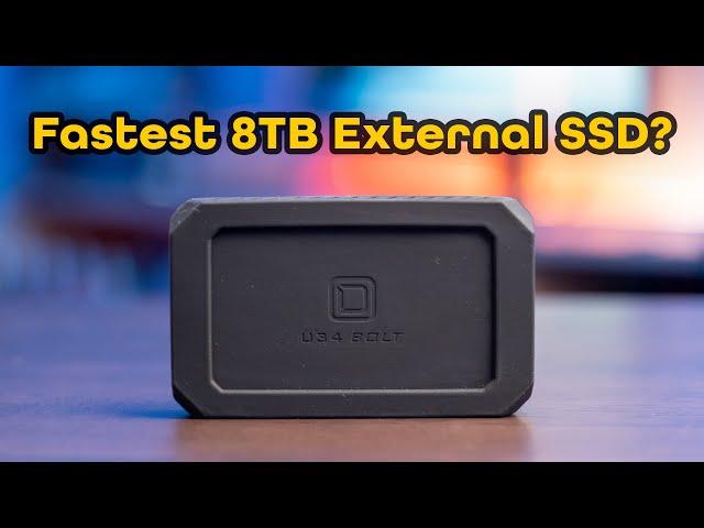 The new Fastest External SSD for Mac or PC: Oyen U34 Bolt Review