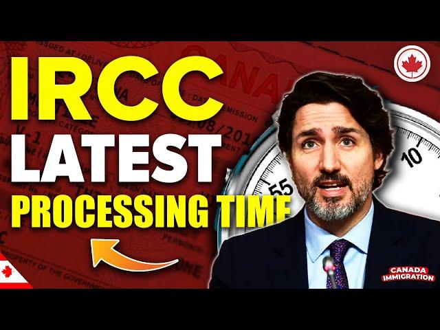 IRCC LATEST PROCESSING TIME FOR AUGUST 2024 - EXPRESS ENTRY | Work Permit | CANADA IMMIGRATION