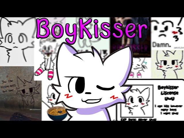 FNF: VS BoyKisser [Fanmade Remastered] // Botplay █ Friday Night Funkin' █