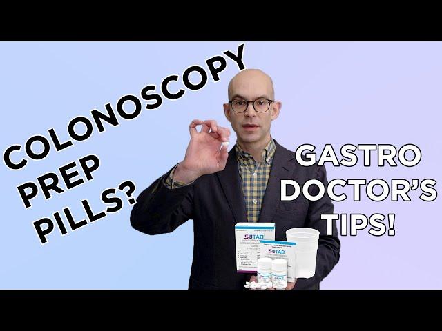 Colonoscopy prep with pills only? This gastroenterologist shows you how!