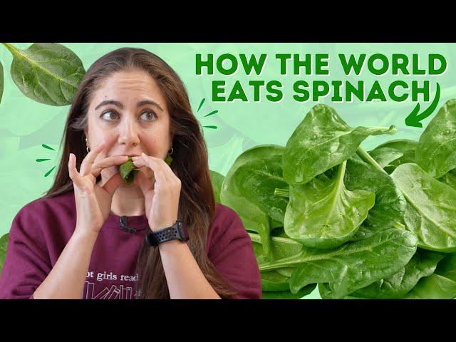 5 NEW Ways to Eat Spinach From Around the World