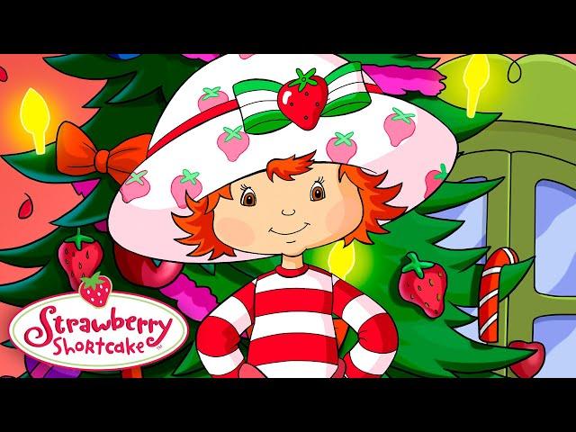 A Very Berry Christmas  Classic Strawberry Shortcake  Show For Kids