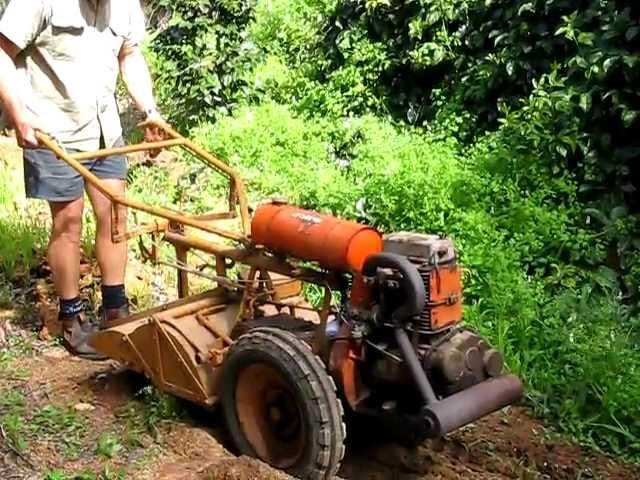 howard gem rotary hoe rotavator.