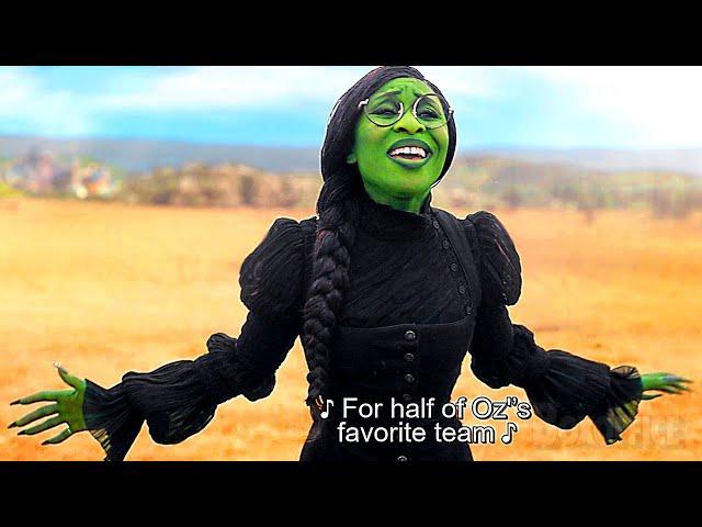 All the best SONGS from Wicked  4K