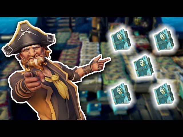 Solo Stacking LOST SHIPMENT VOYAGES For Merchant Alliance! | Sea of Thieves