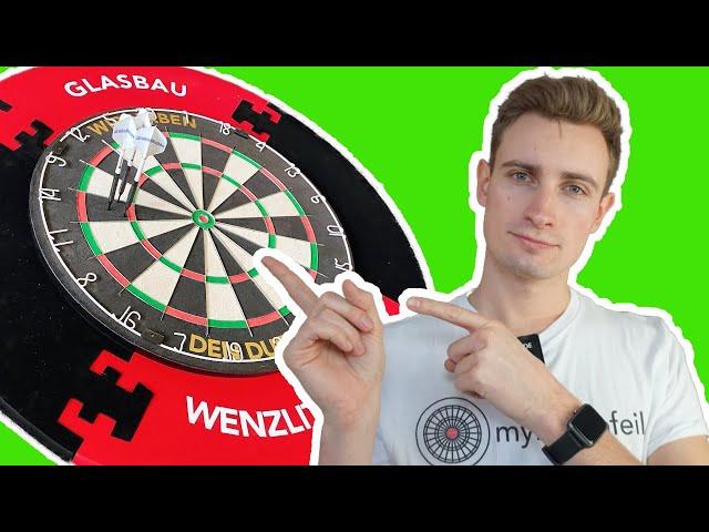 Dart Surround und Auffangring: Darum ist ein Wandschutz notwendig! | myDartpfeilTV