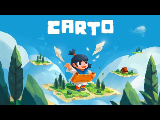 A Puzzle Adventure Game Where YOU Control the Earth! - Carto