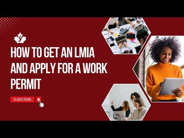 How to Get an LMIA and Apply for a Work Permit #shorts