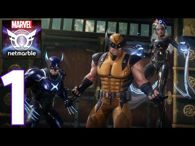 MARVEL Future Revolution - Wolverine Gameplay Walkthrough Part 1 (Android,Ios)