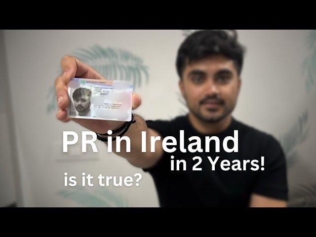 How to get PR in Ireland | Time required | Other stamps (2,1G,1,4) | Citizenship Explained