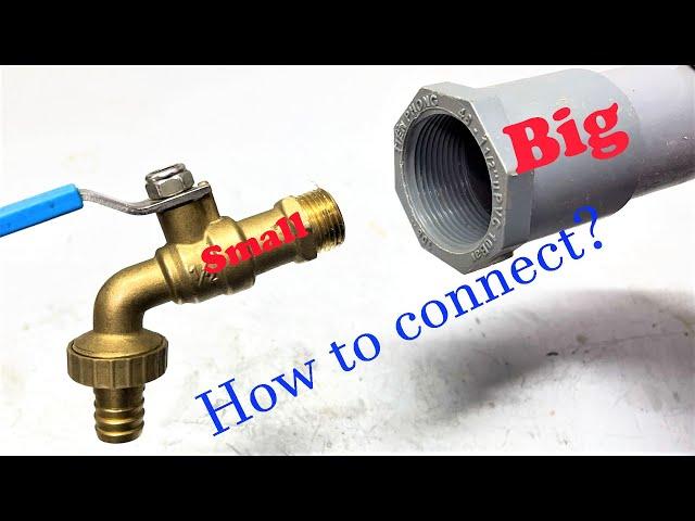 Simple Tips! Tips For Connecting And Repairing Water Valves On Pvc Pipe