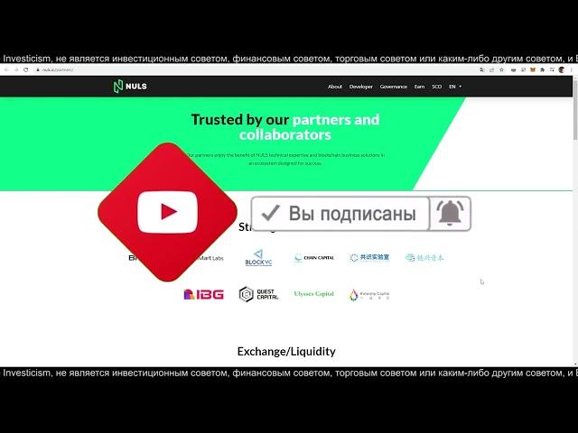  Обзор проекта NULS - ИКСАНЕТ ЛИ ТОКЕН в 2024? | Nuls Проект | Nuls Обзор