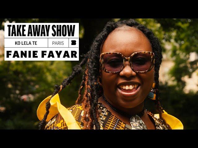 Fanie Fayar - Ko Lela Te | A Take Away Show