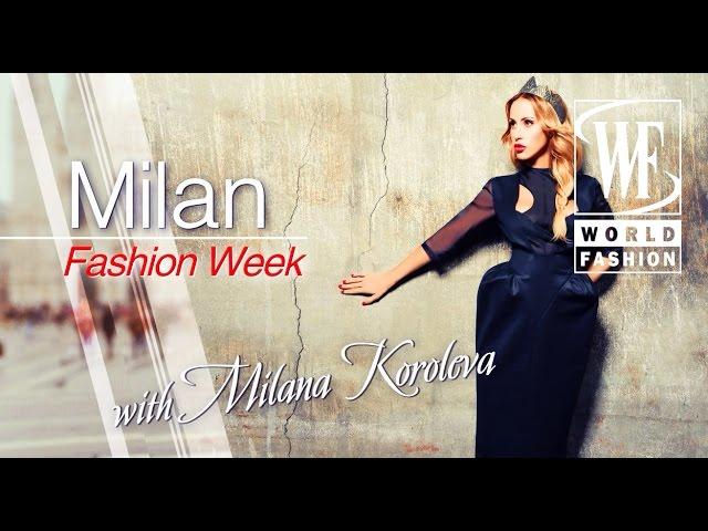 Milan Fashion Week With Milana Koroleva. Day 2