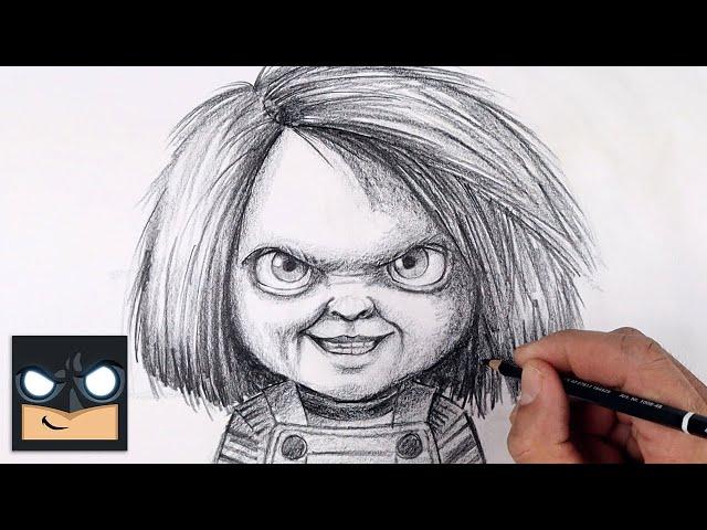 How To Draw Chucky | Sketch Masterclass #3