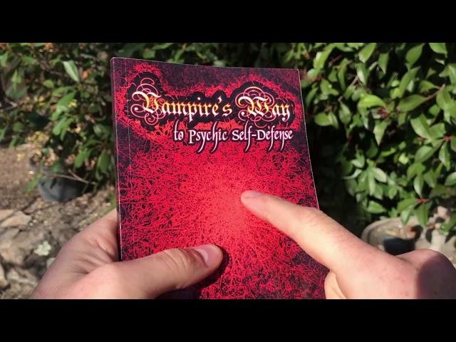 Vampire's Way to Psychic Self-Defense Book Review