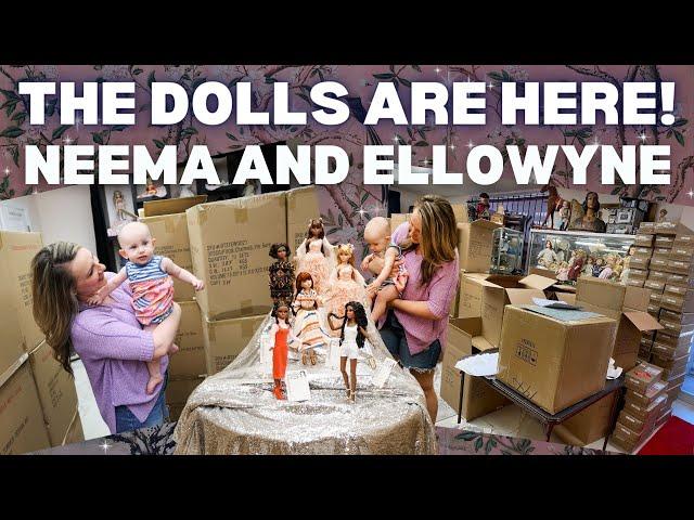 THE DOLLS ARE HERE! NEEMA AND ELLOWYNE WILDE FROM ROBERT TONNER | UNBOX WITH ME!