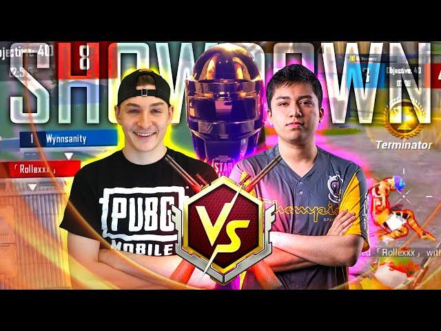 ROLEX vs WYNNSANITY 1v1 - Warehouse SHOWDOWN | PUBG Mobile