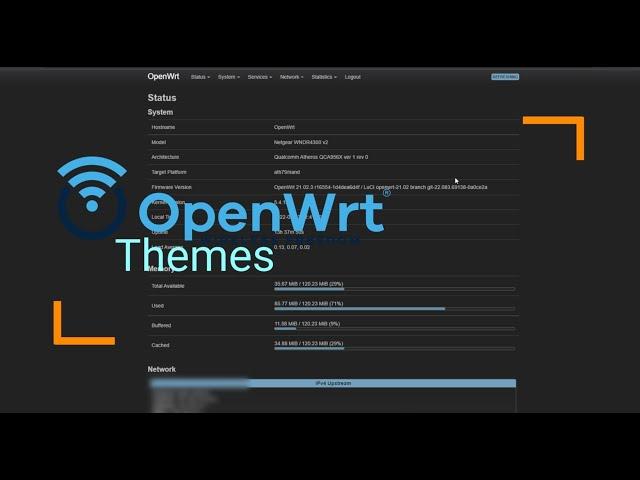 OpenWrt Themes