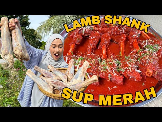 RESEPI LAMB SHANK SUP MERAH TERBONGKAR ! Lamb Shanks In Red Sauce