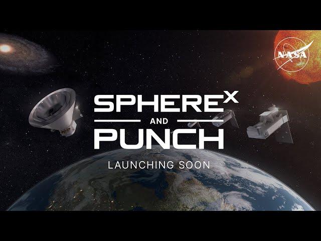 SPHEREx & PUNCH: Studying the Universe and Sun (NASA Mission Trailer)