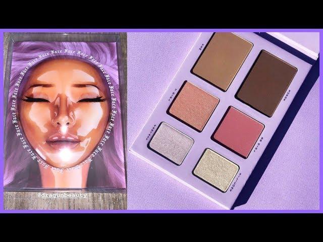 People are NOT impressed with Nikita Dragun's New "Face" palette.