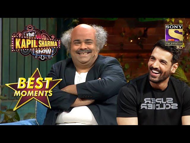 The Kapil Sharma Show | Vakeel Sahab Ka 'Dulha Face' Dekhkar Hans Padey John Abraham! | Best Moments