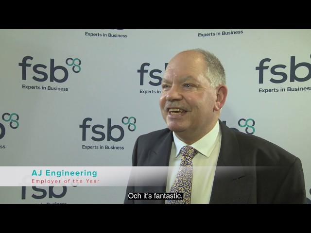 FSB Awards Scotland: A J Engineering