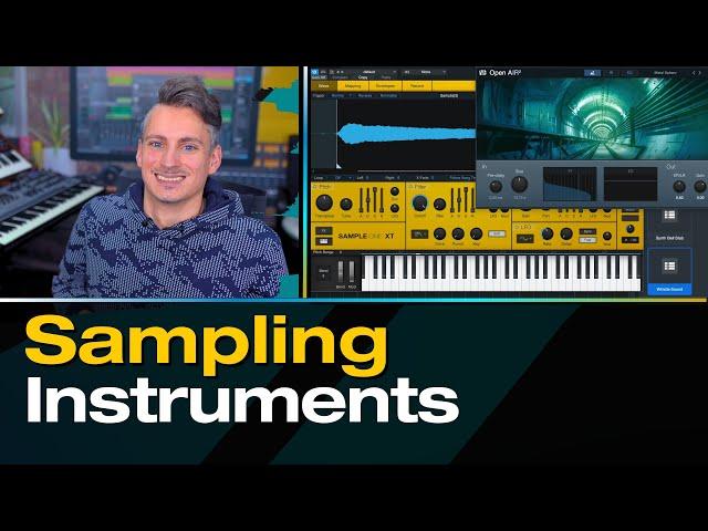 Turn Anything into a Synth Patch with SampleOne XT | PreSonus