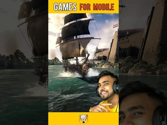 TOP 3 OPEN WORLD PIRATE, SERVIVAL GAMES FOR MOBILE  #shorts #short