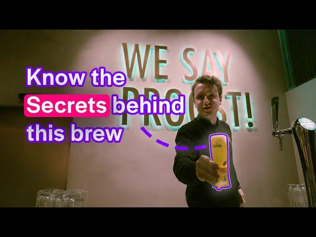 Heineken Experience Amsterdam | BTS of Heineken's Original Brewery