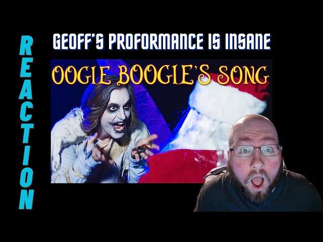 Oogie Boogi's song - VoicePlay -The Nightmare Before Christmas | First time hearing | Reaction