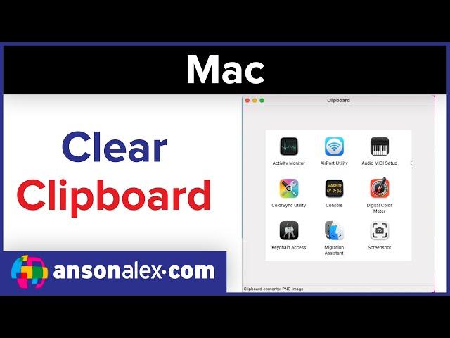 How to Clear the Clipboard on Mac