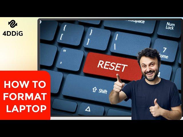 [2024] - How To Format My Laptop? Reset Laptop To Factory Settings On Windows 10/11 | Easy Tutorial