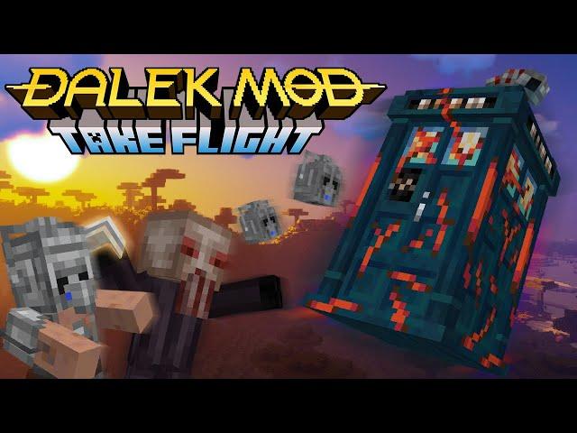 Dalek Mod Update 68 | Flying TARDIS