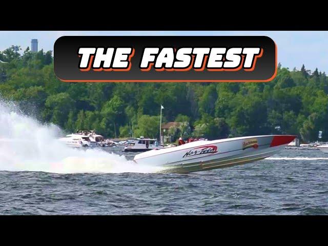 Insane Fast Powerboats! The Powerboat Movie 2022 Sweden/Finland