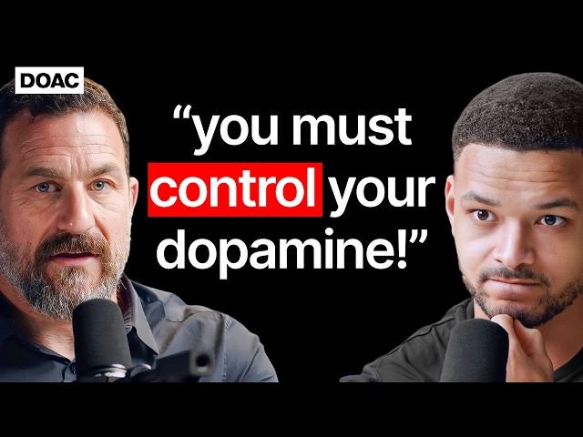 Andrew Huberman: You Must Control Your Dopamine! The Shocking Truth Behind Cold Showers!